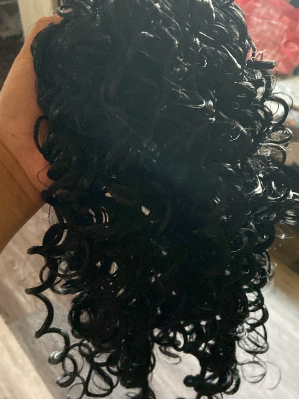 Synthetic hair bundle